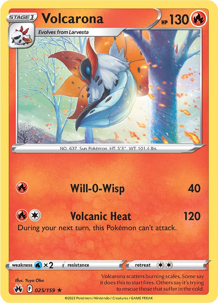 Volcarona - 025-159 (RH)