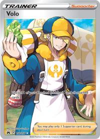 pokemon crown zenith volo 151 159 full art