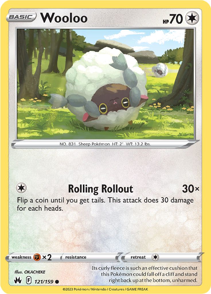 Wooloo - 121-159 (RH)