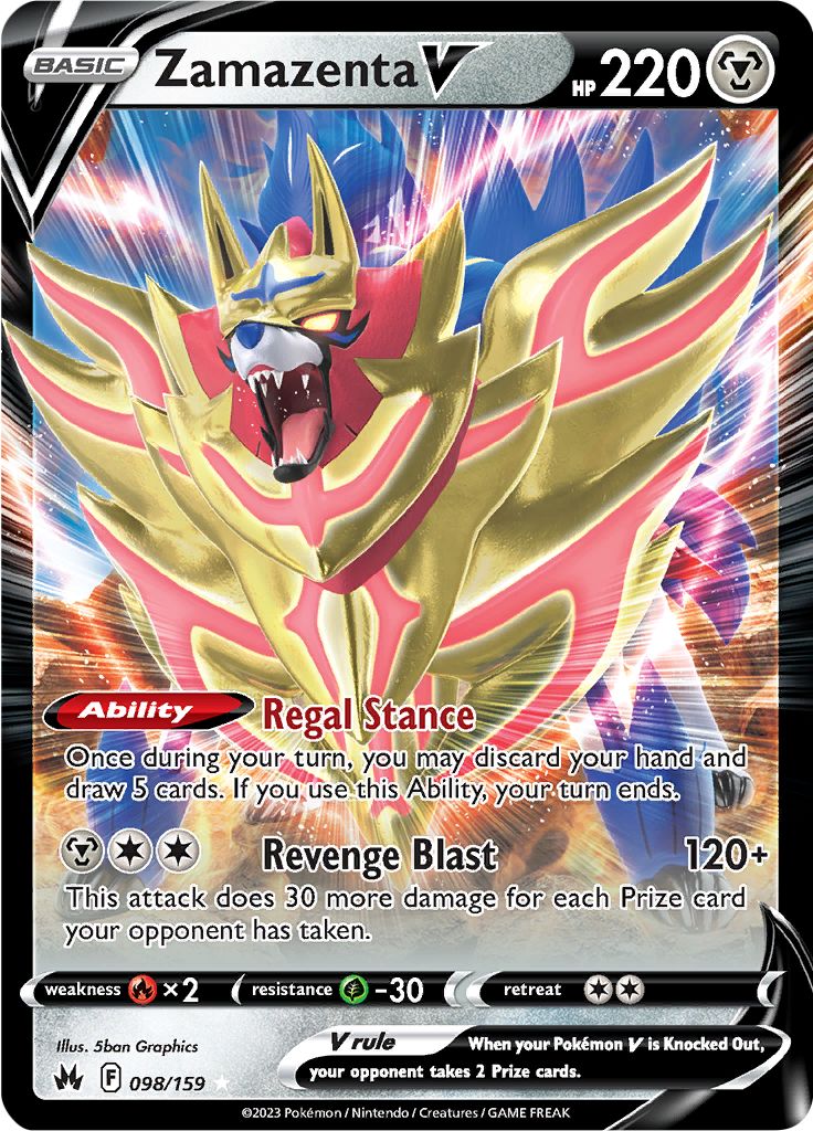 Zamazenta V - 098-159