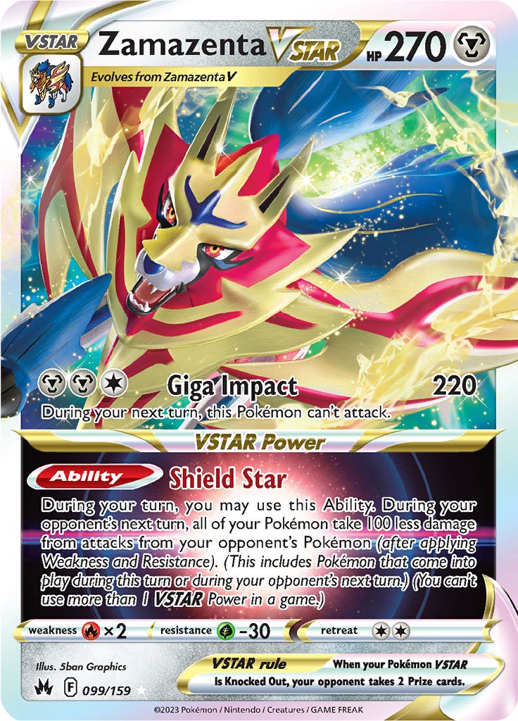 Zamazenta VSTAR - 099-159