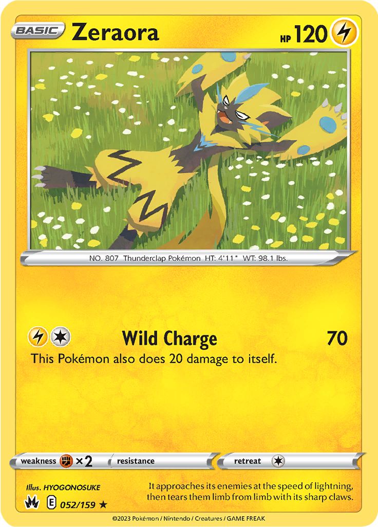 Zeraora - 052-159