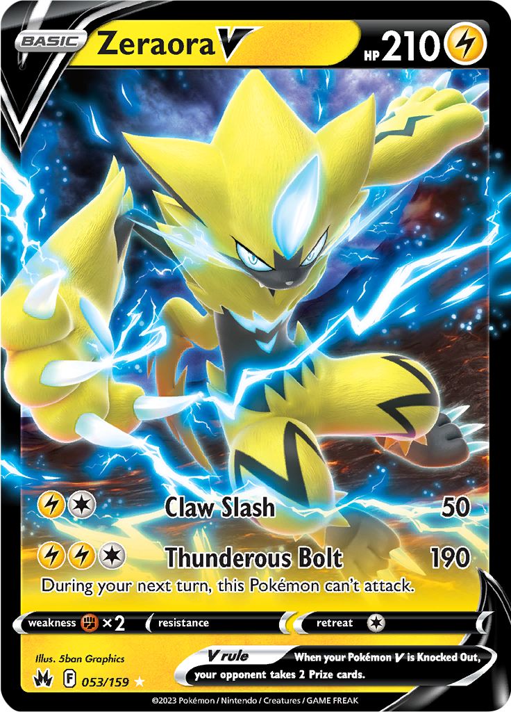 Zeraora V - 053-159