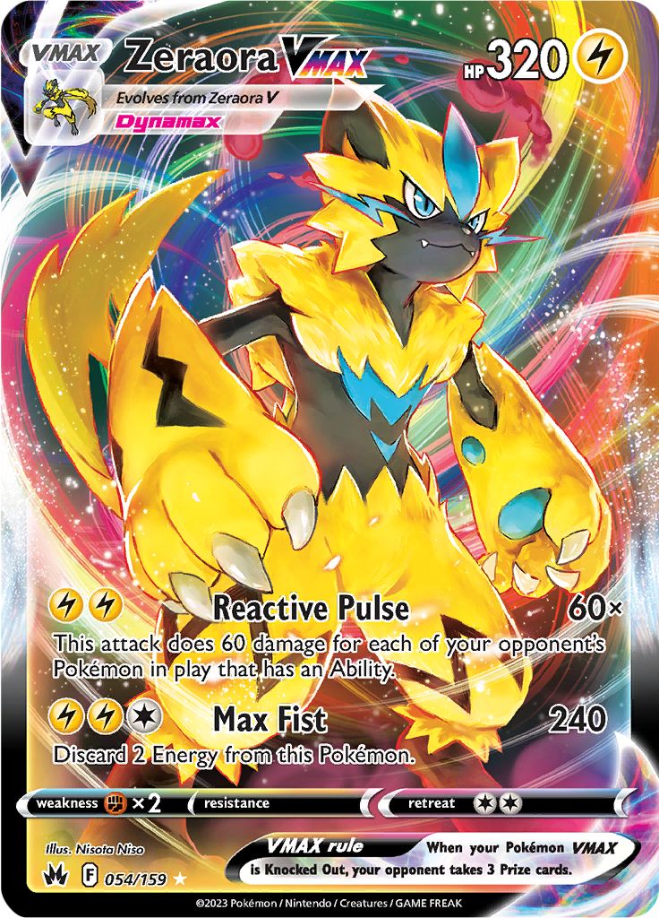 Zeraora VMAX - 054-159