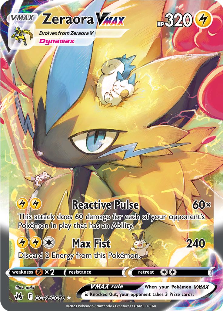 Zeraora VMAX - GG42-GG70