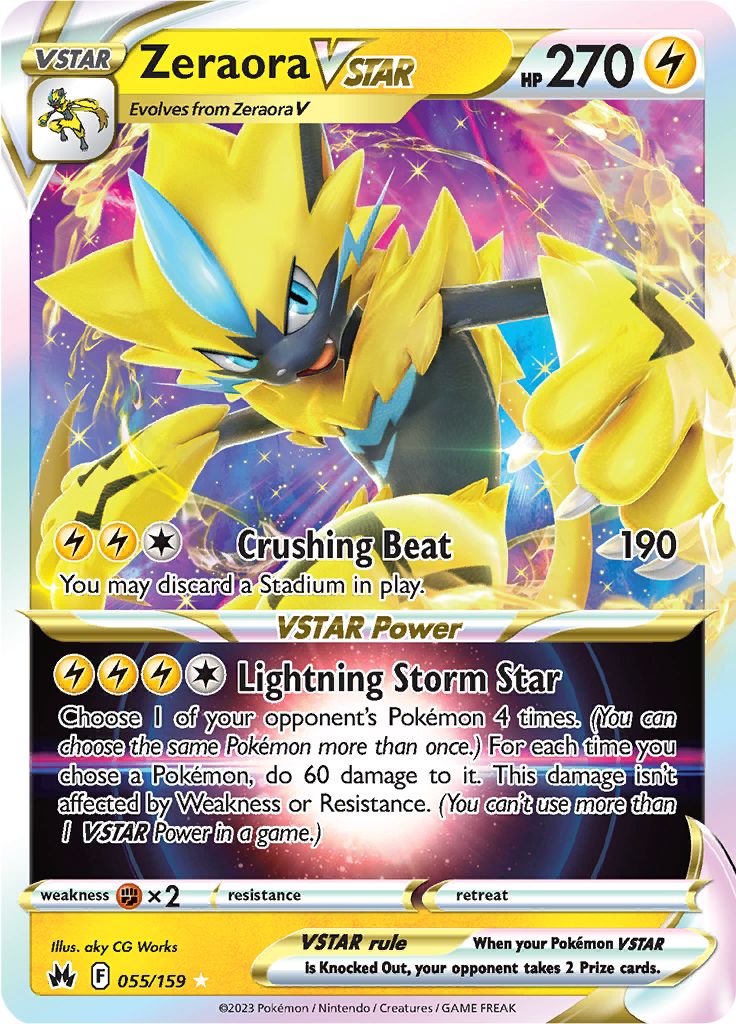 Zeraora VSTAR - 055-159