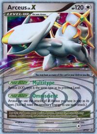 pokemon d p black star promos arceus lv x dp53