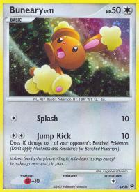 pokemon d p black star promos buneary dp06