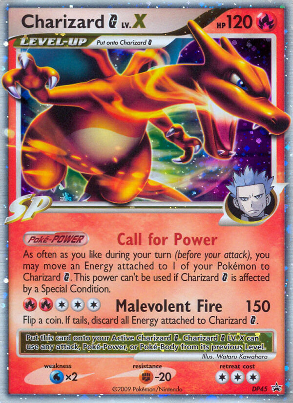 Charizard G LV.X - DP45