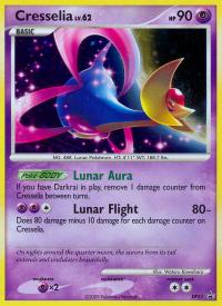 pokemon d p black star promos cresselia dp51