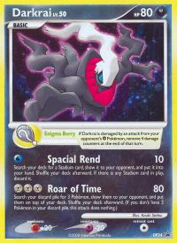 pokemon d p black star promos darkrai dp24