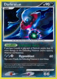 pokemon d p black star promos darkrai dp52