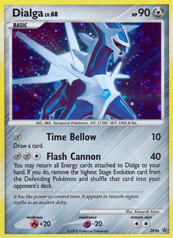 Dialga - DP26