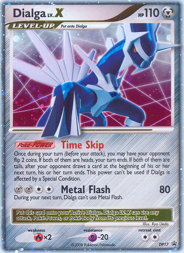 Dialga LV.X - DP17