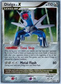 pokemon d p black star promos dialga lv x dp37