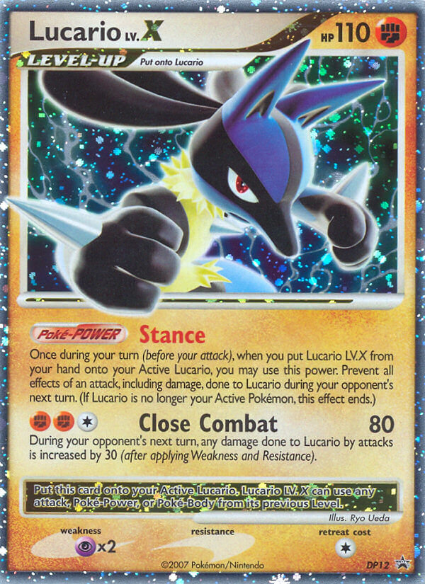 Lucario LV.X - DP12