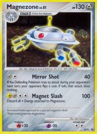 pokemon d p black star promos magnezone dp32