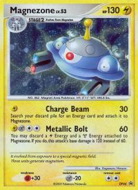 pokemon d p black star promos magnezone dp44