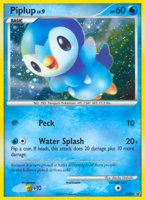 Piplup - DP03