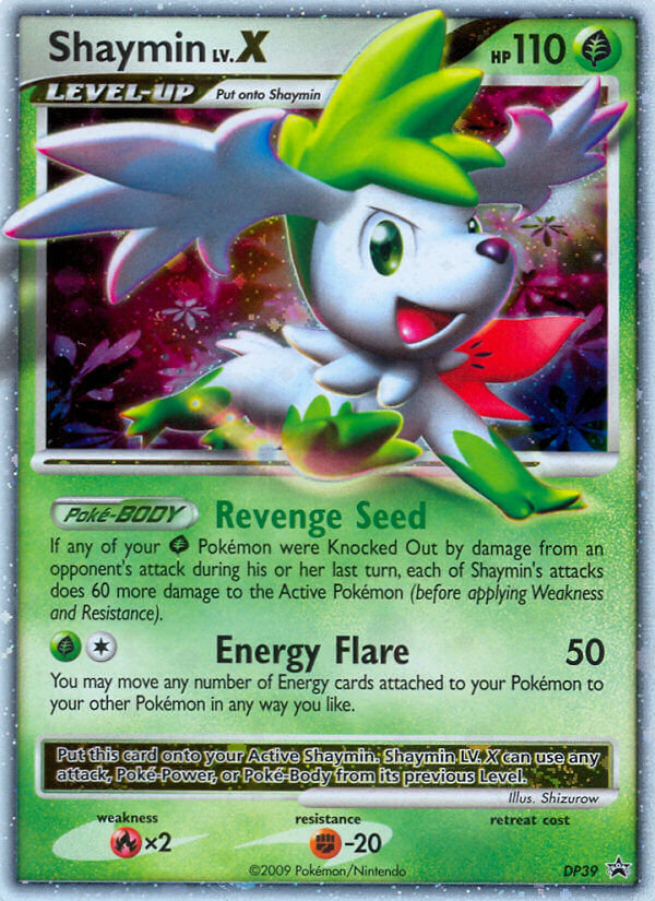 Shaymin LV.X - DP39