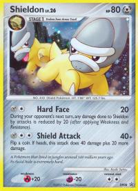 pokemon d p black star promos shieldon dp08