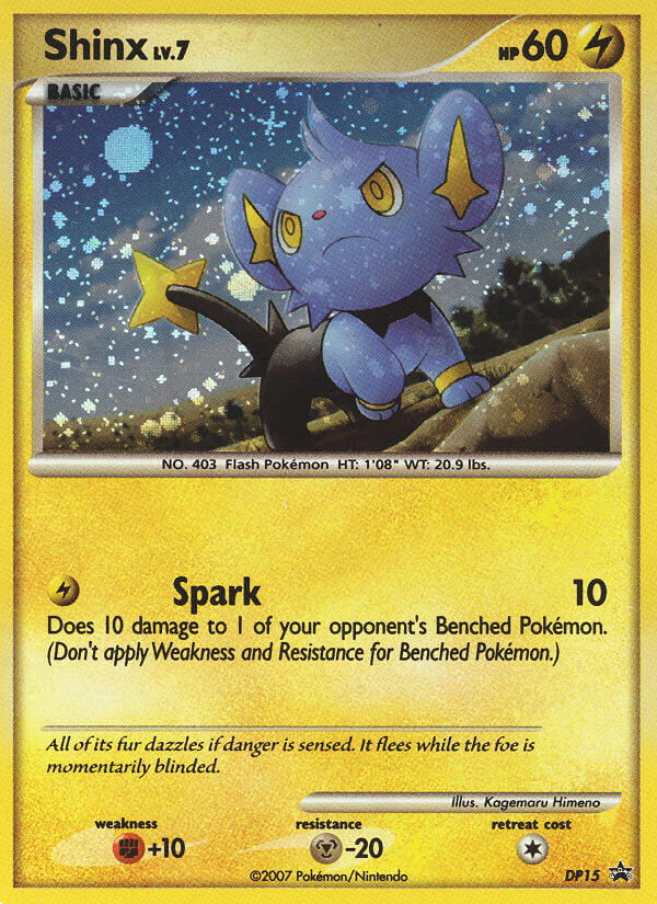 Shinx - DP15