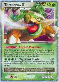 pokemon d p black star promos torterra lv x dp09