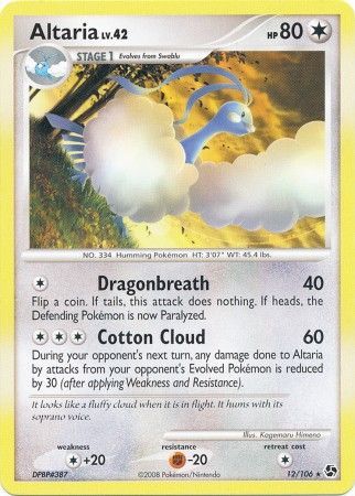 Altaria 12-106 (RH)