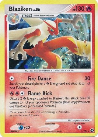 Blaziken 1-106 (RH)