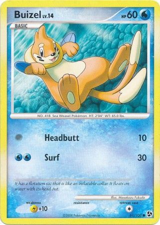 Buizel 61-106 (RH)