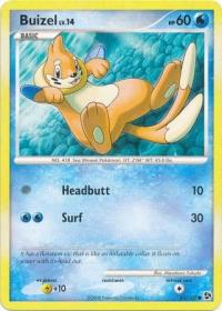 pokemon d p great encounters buizel 61 106 rh