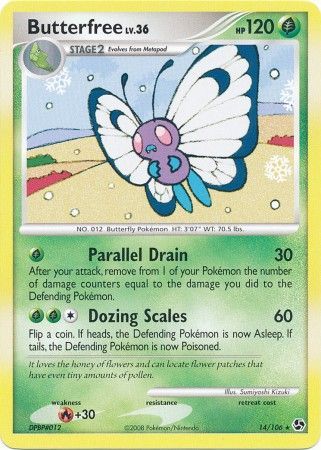 Butterfree 14-106 (RH)