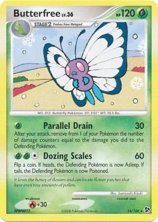 Butterfree - 14-106