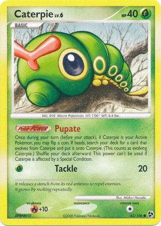 Caterpie 63-106 (RH)