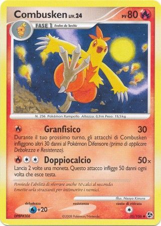 Combusken 35-106 (RH)