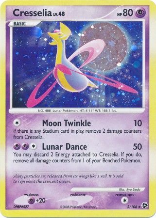 Cresselia 2-106 (RH)