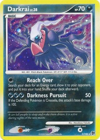 Darkrai 3-106 (RH)