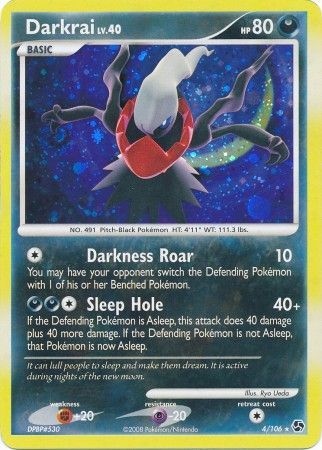 Darkrai 4-106 (RH)