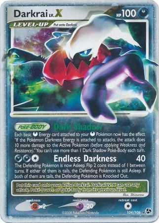 Darkrai Lv.X - 104-106