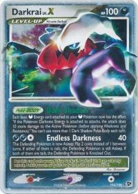 pokemon d p great encounters darkrai lv x 104 106