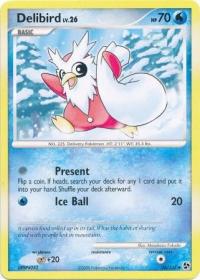 pokemon d p great encounters delibird 36 106 rh