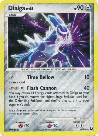 Dialga 16-106 (RH)