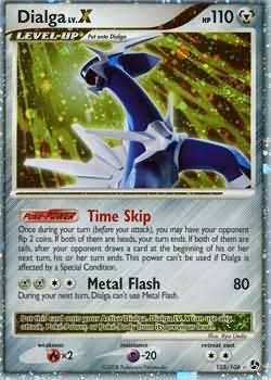 Dialga Lv.X - 105-106