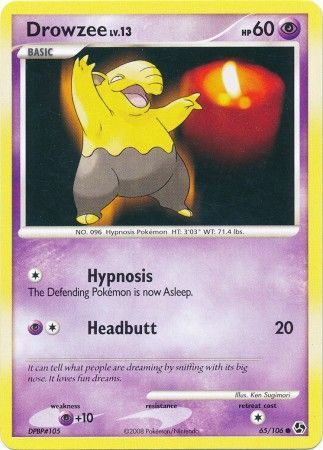 Drowzee 65-106 (RH)