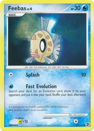 Feebas 67-106 (RH)