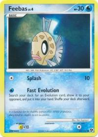 pokemon d p great encounters feebas 67 106