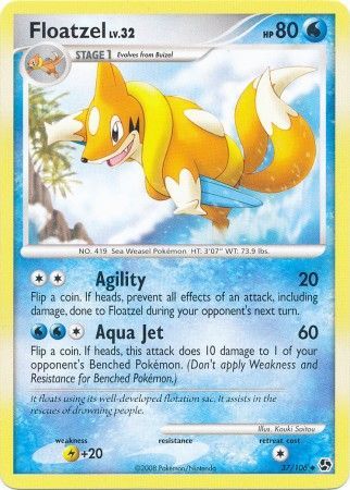 Floatzel 37-106 (RH)