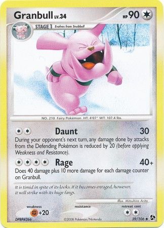 Granbull 39-106 (RH)