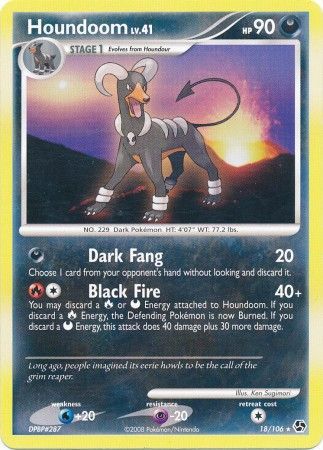 Houndoom 18-106 (RH)