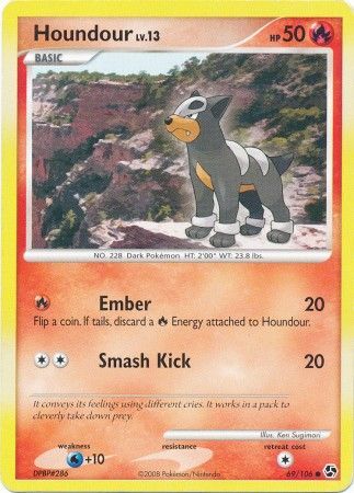 Houndour 69-106 (RH)